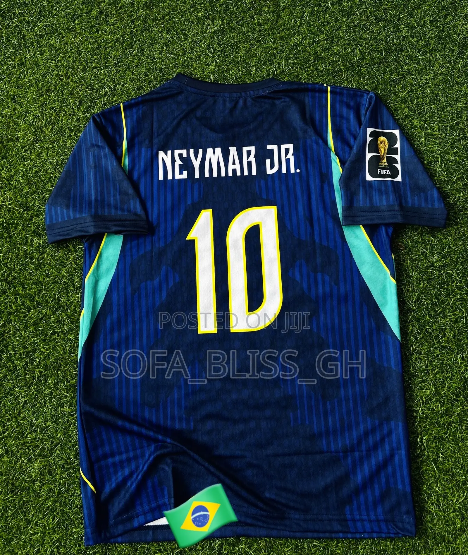 Brazil Away World Cup Jersey