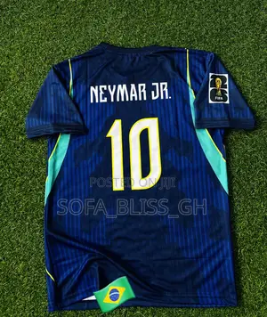 Brazil Away World Cup Jersey