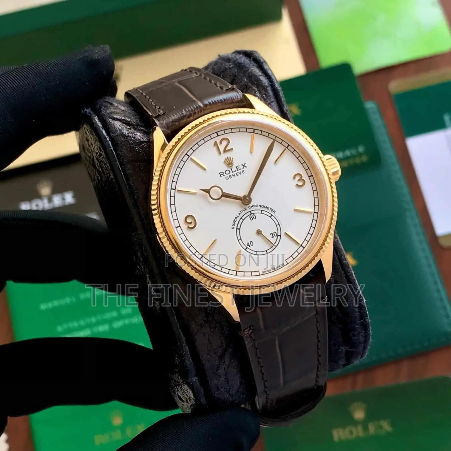 Rolex Perpetual 1908, Reference 52508, Featuring a 39mm