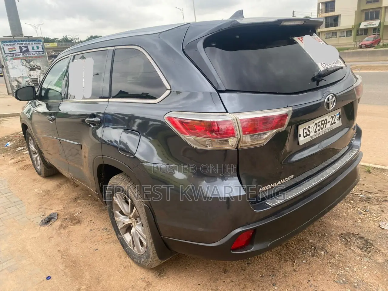 Toyota Highlander Limited Platinum 4dr SUV (3.5L 6cyl 6A) 2015 Gray