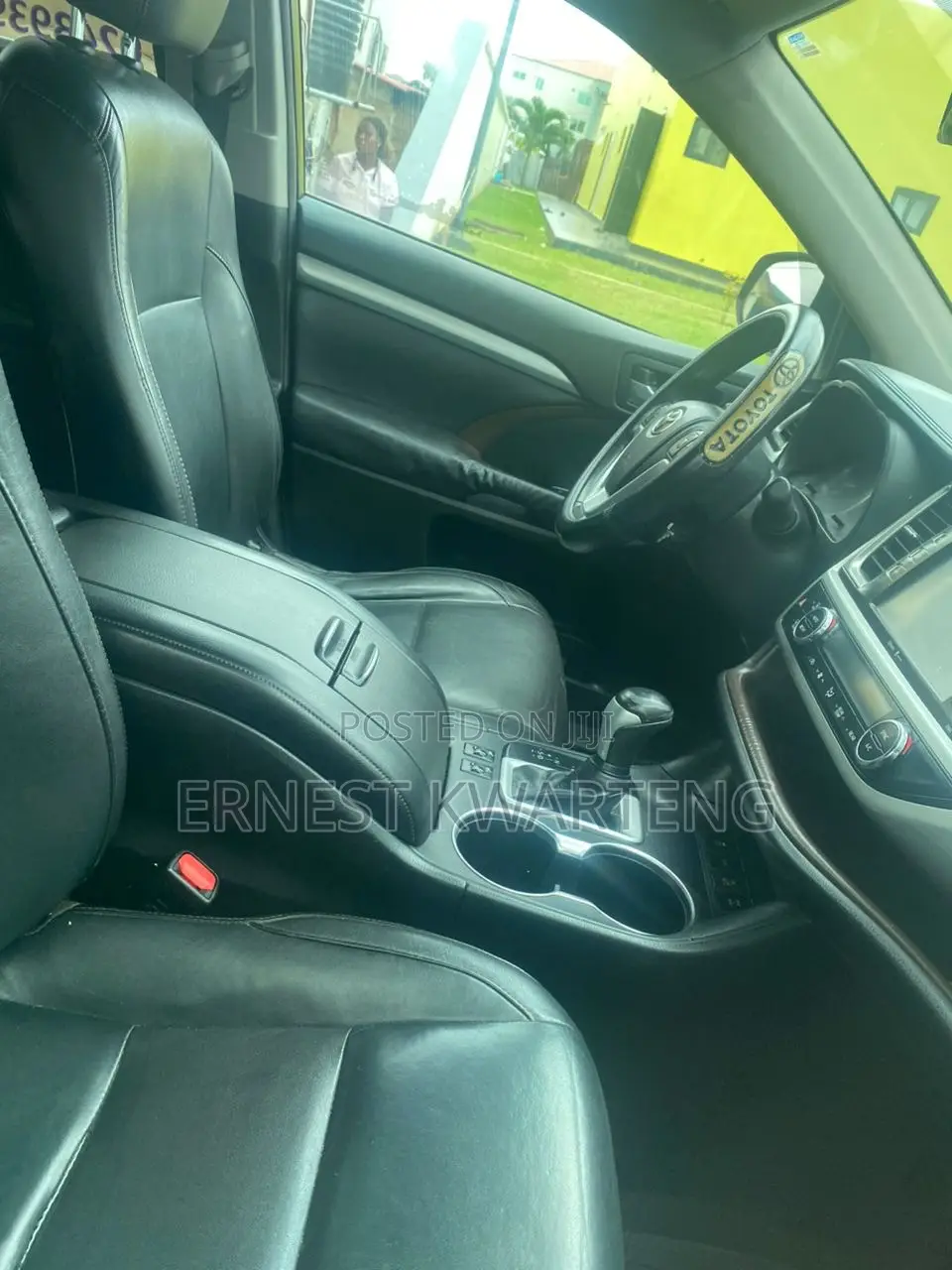 Toyota Highlander Limited Platinum 4dr SUV (3.5L 6cyl 6A) 2015 Gray