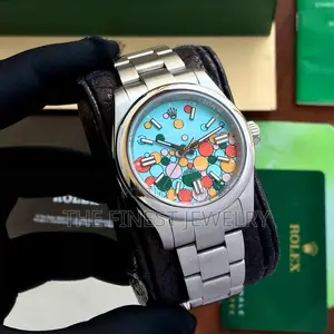 Rolex Oyster Perpetual 41 With a Turquoise "Celebration"