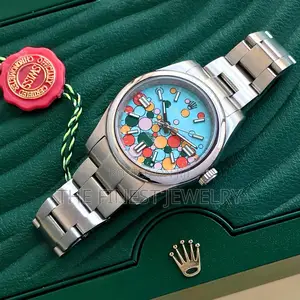 Rolex Oyster Perpetual 41 With a Turquoise "Celebration"