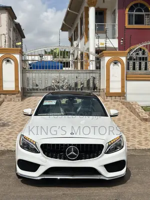 Mercedes-Benz C300 Base 4Matic Sedan AWD (2.0L 4cyl 7A) 2016 White