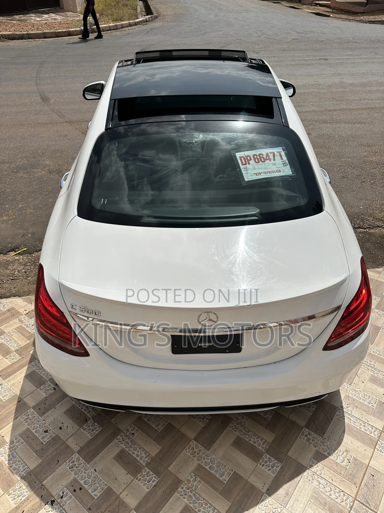 Mercedes-Benz C300 Base 4Matic Sedan AWD (2.0L 4cyl 7A) 2016 White
