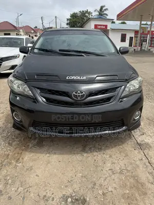 Toyota Corolla S 4dr Sedan (1.8L 4cyl 4A) 2013 Black