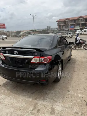 Toyota Corolla S 4dr Sedan (1.8L 4cyl 4A) 2013 Black