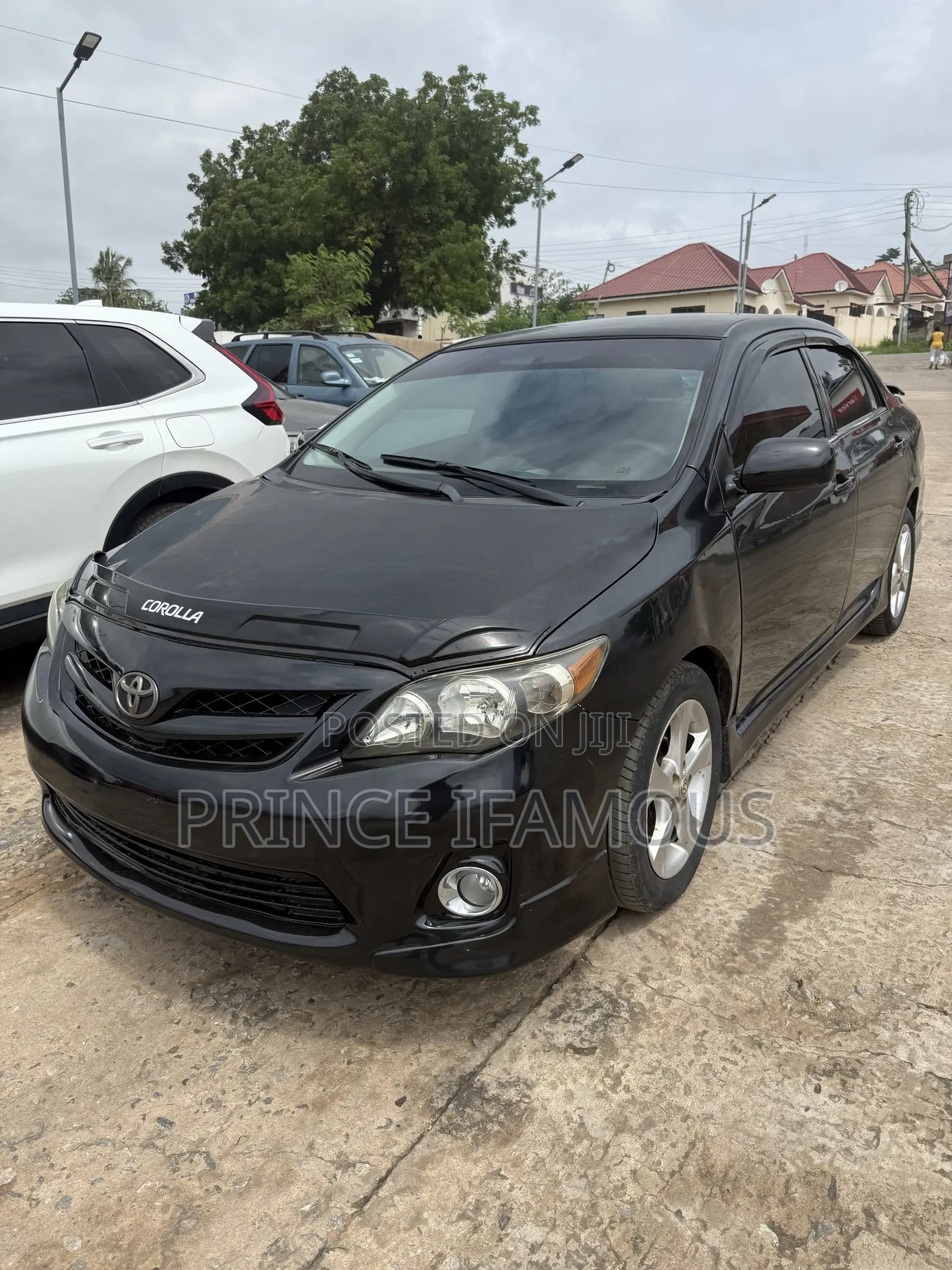 Toyota Corolla S 4dr Sedan (1.8L 4cyl 4A) 2013 Black