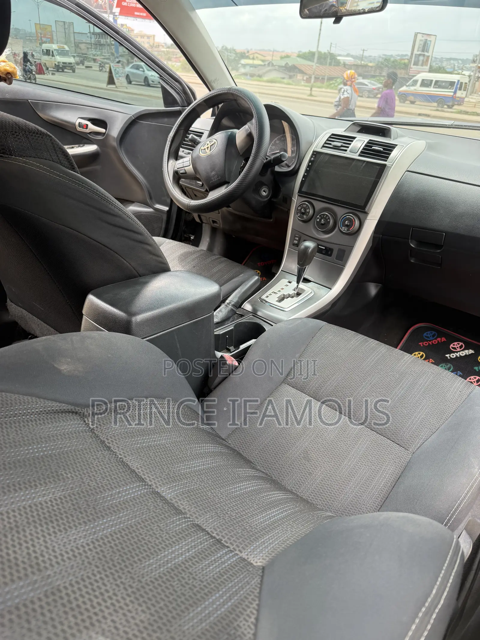 Toyota Corolla S 4dr Sedan (1.8L 4cyl 4A) 2013 Black
