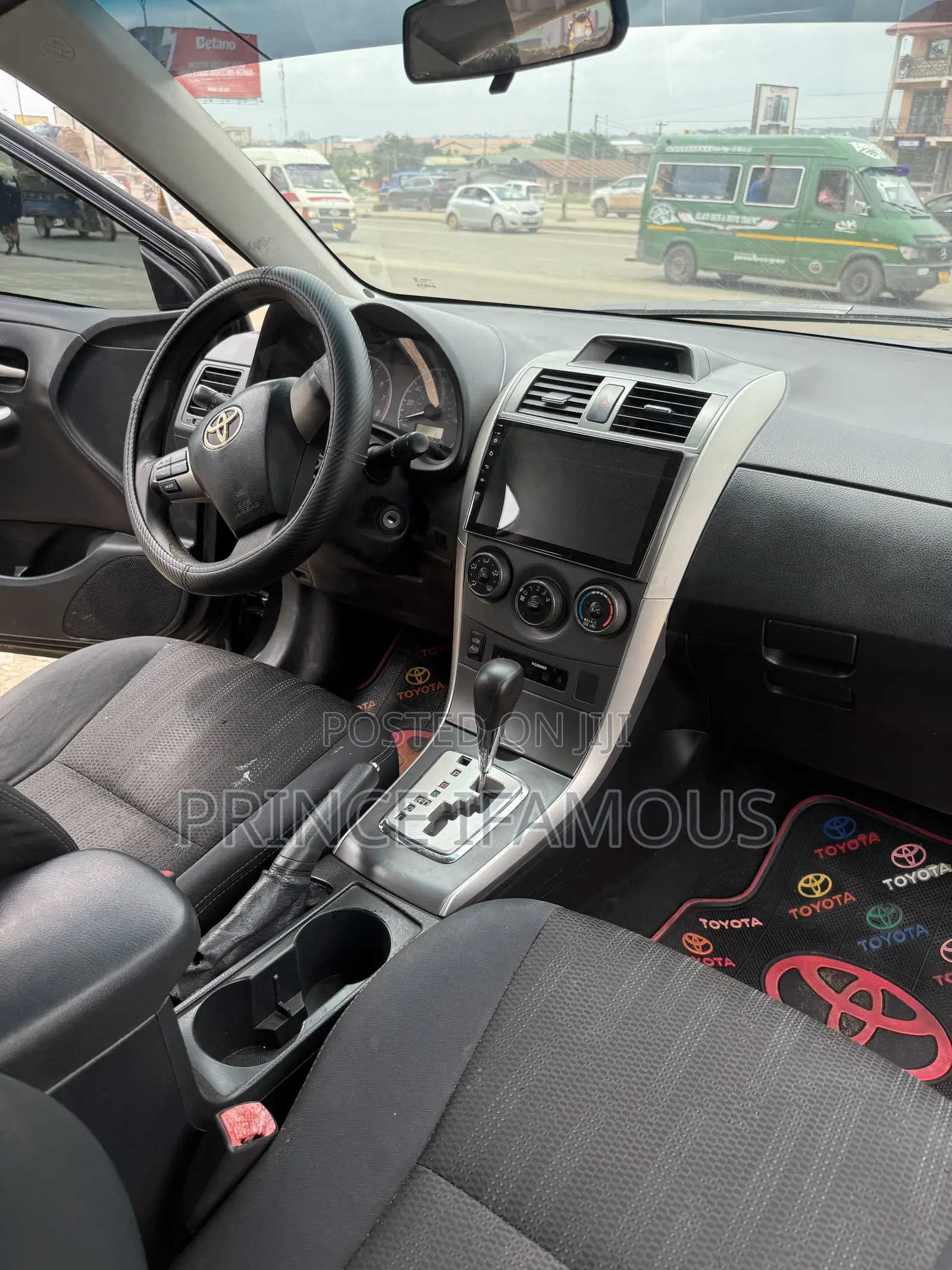 Toyota Corolla S 4dr Sedan (1.8L 4cyl 4A) 2013 Black