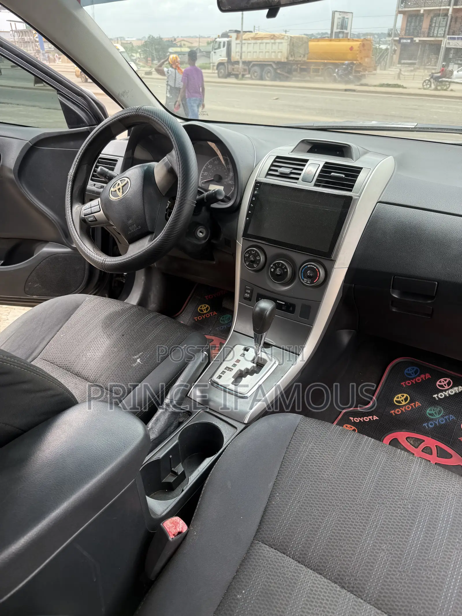 Toyota Corolla S 4dr Sedan (1.8L 4cyl 4A) 2013 Black