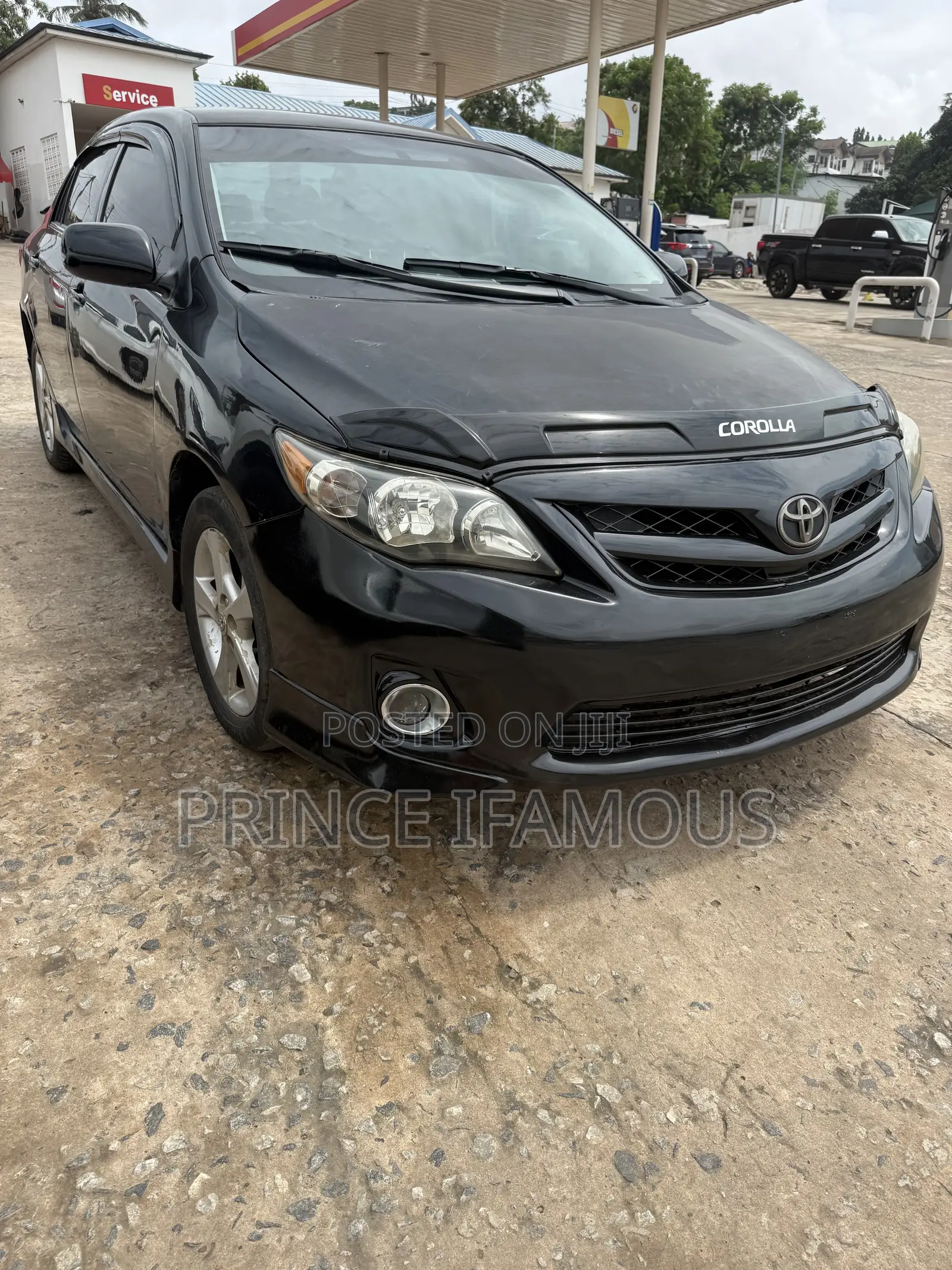 Toyota Corolla S 4dr Sedan (1.8L 4cyl 4A) 2013 Black