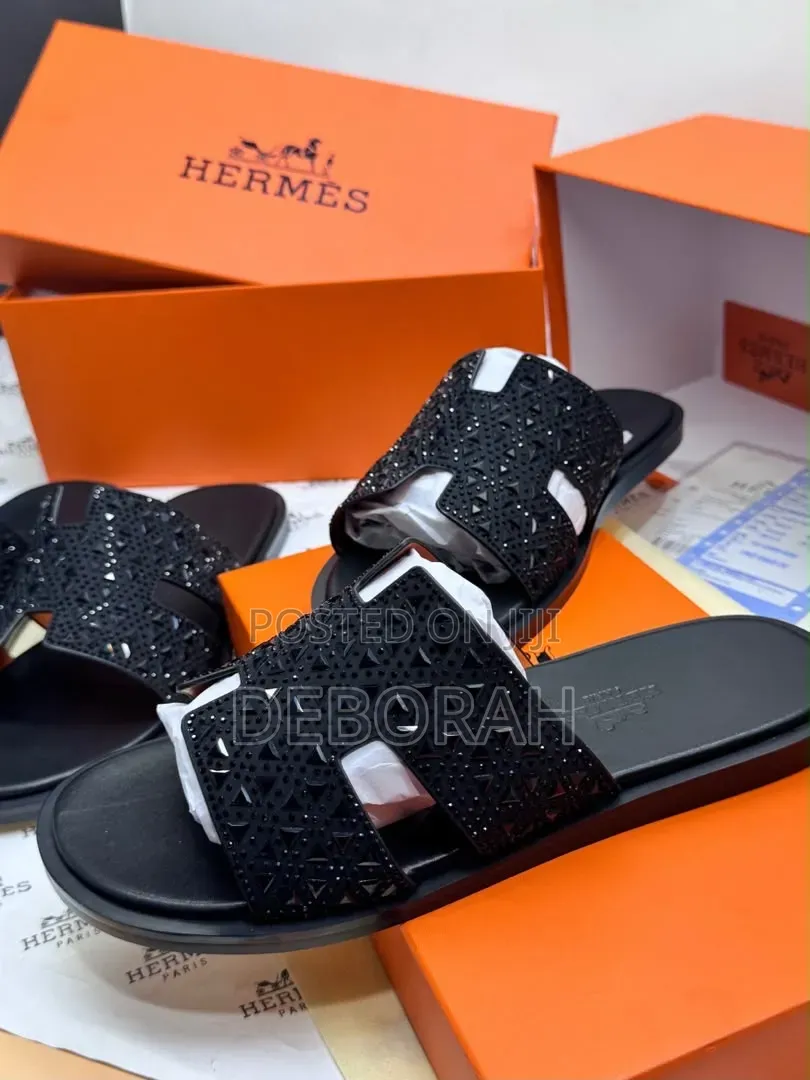Original Hermes Slippers for Men