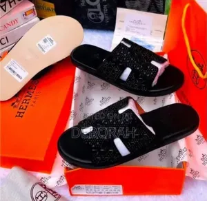 Original Hermes Slippers for Men