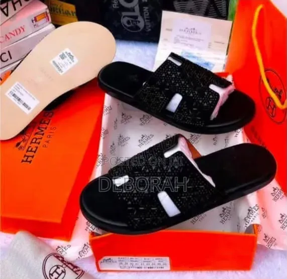 Original Hermes Slippers for Men
