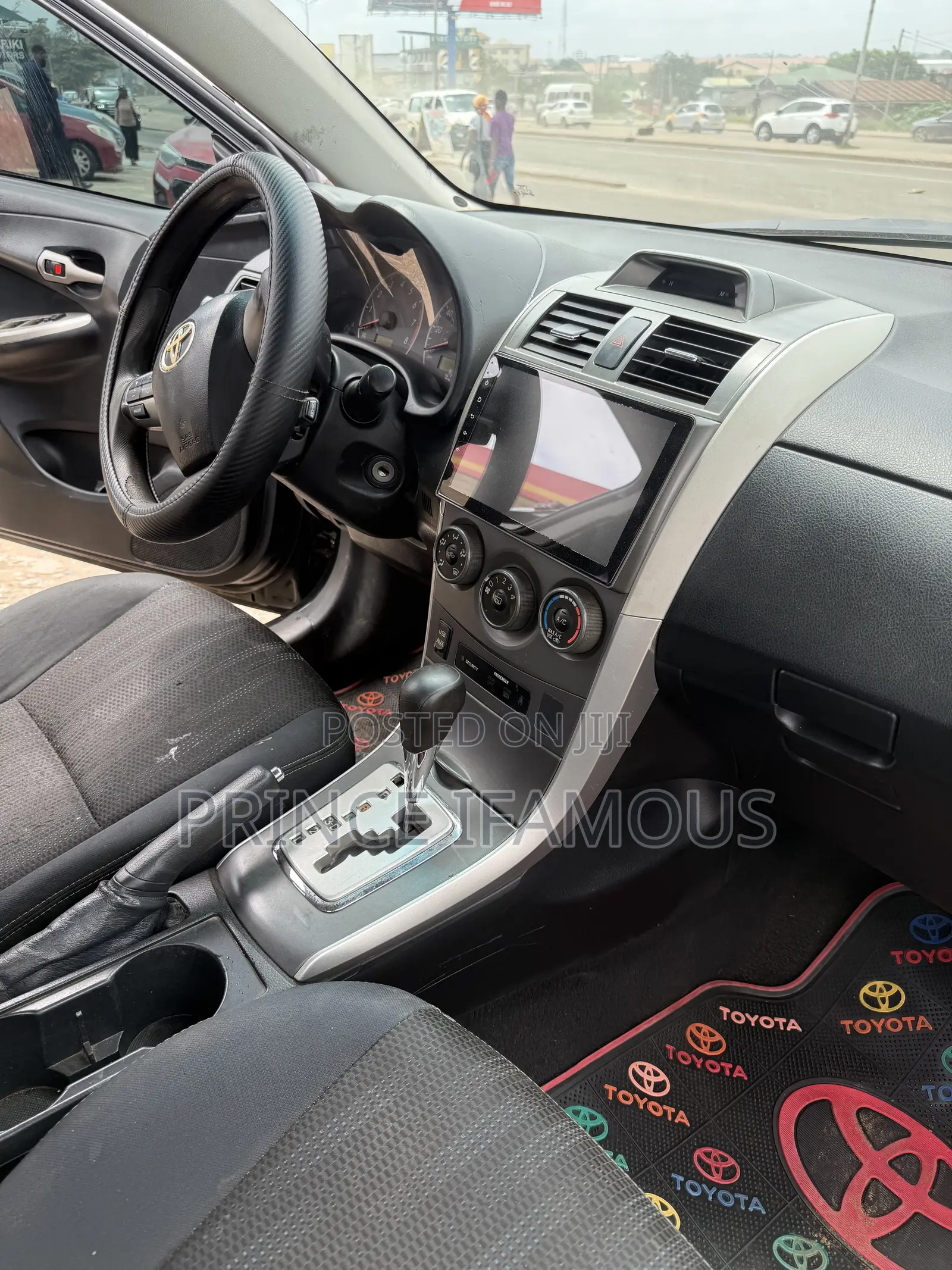 Toyota Corolla S 4dr Sedan (1.8L 4cyl 4A) 2013 Black