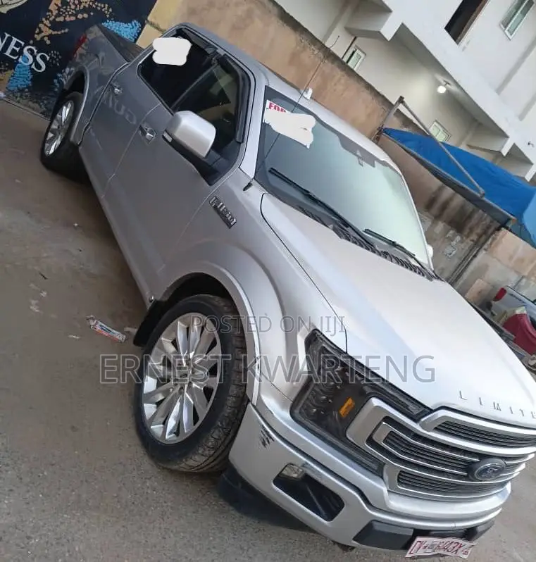 Ford F-150 Platinum 4x4 2019 Silver