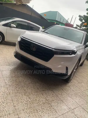 Honda CR-V EX AWD 2024 White