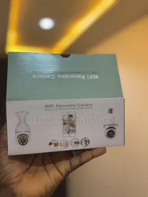 CCTV Bulb Camera