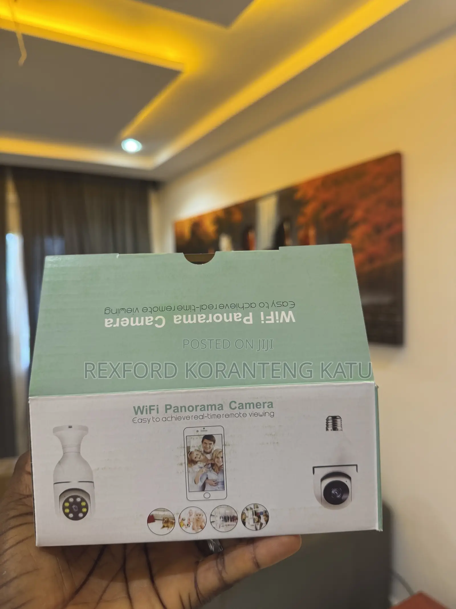 CCTV Bulb Camera