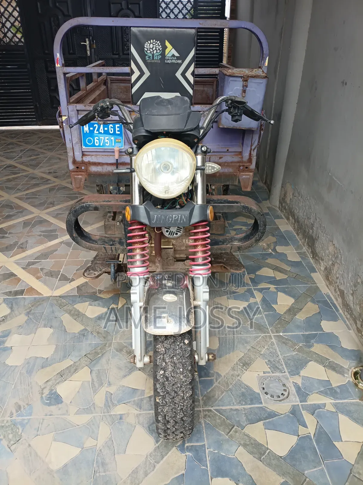 Tricycle 2024 Purple