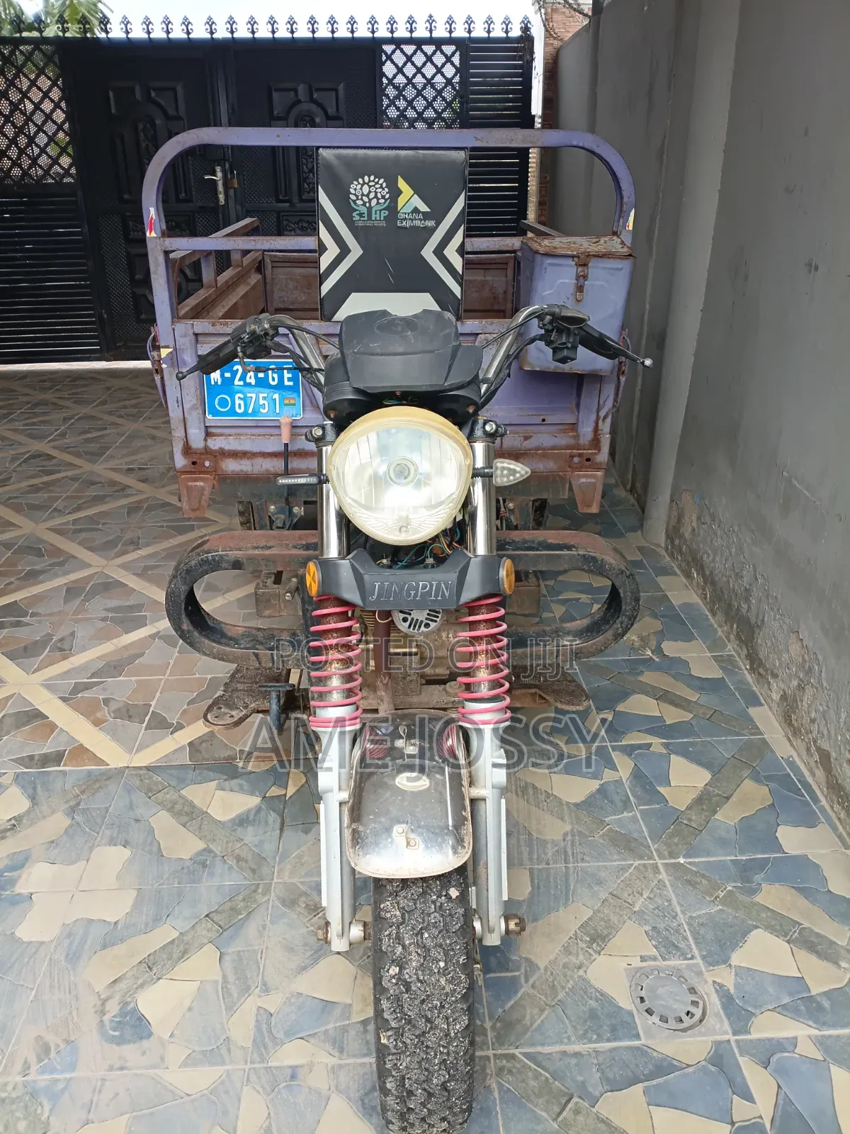 Tricycle 2024 Purple