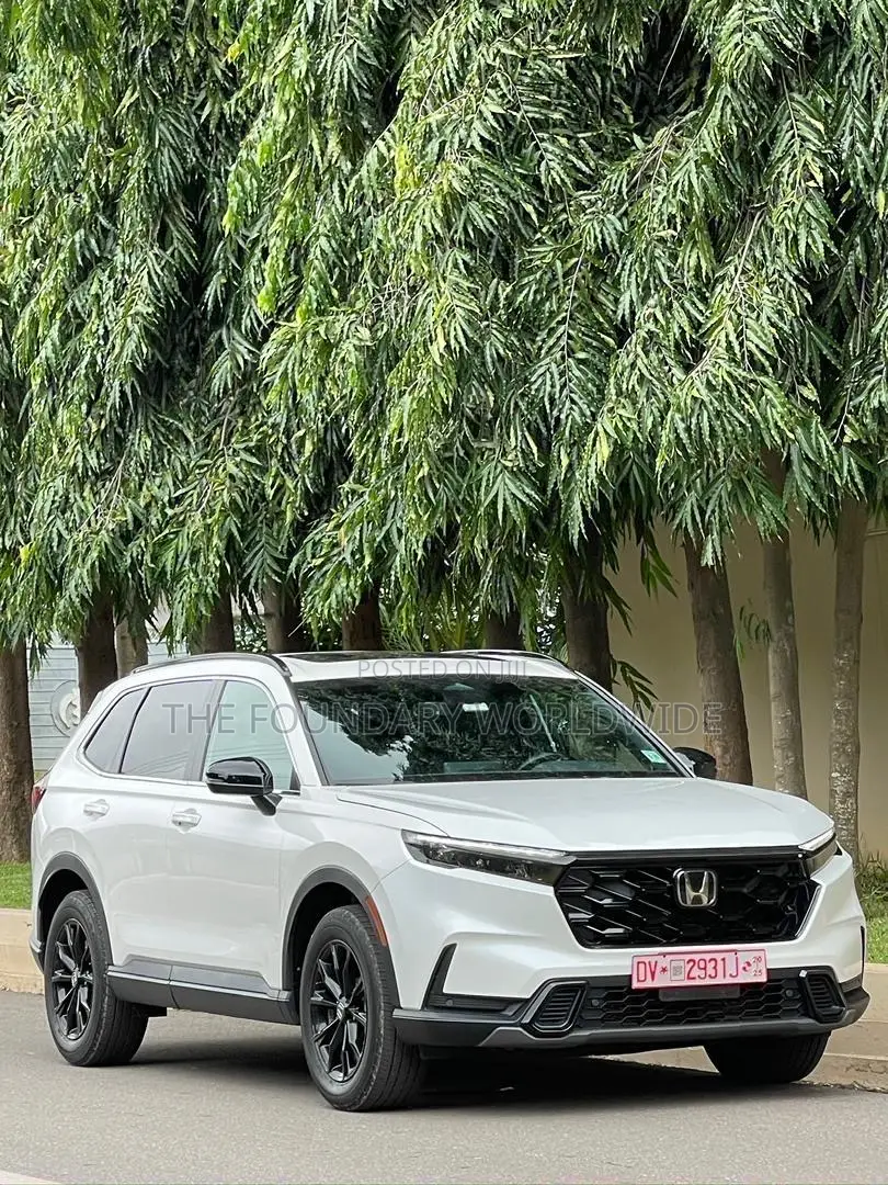 Honda CR-V EX-L AWD 2025 White