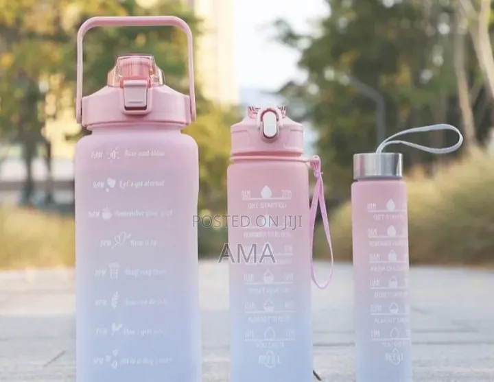 3 in 1 Motivational Bottles