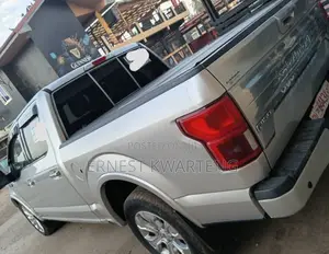 Ford F-150 Platinum 4x4 2019 Silver