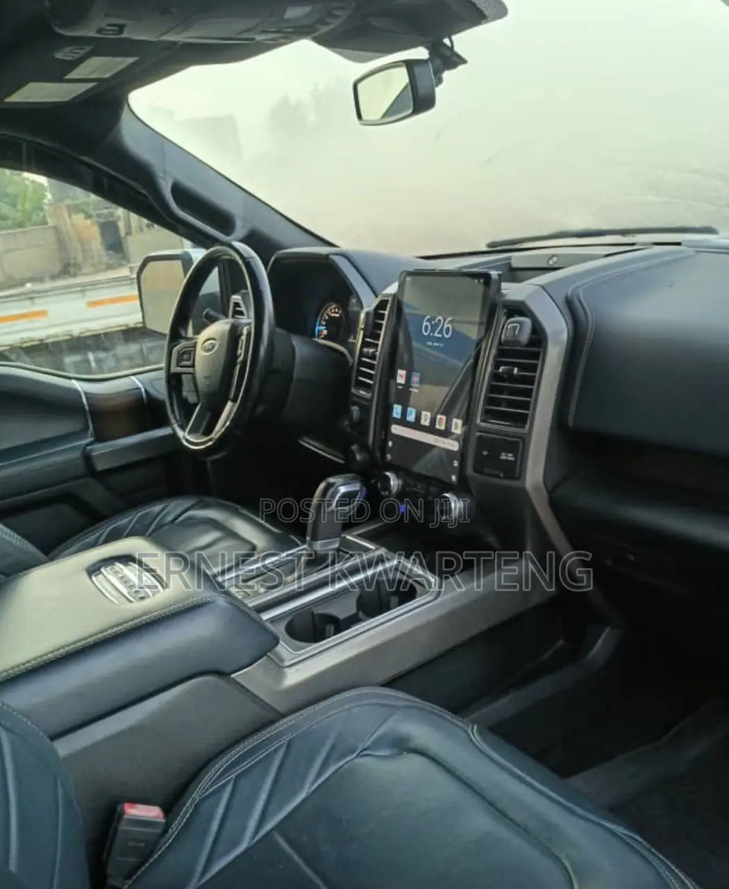 Ford F-150 Platinum 4x4 2019 Silver