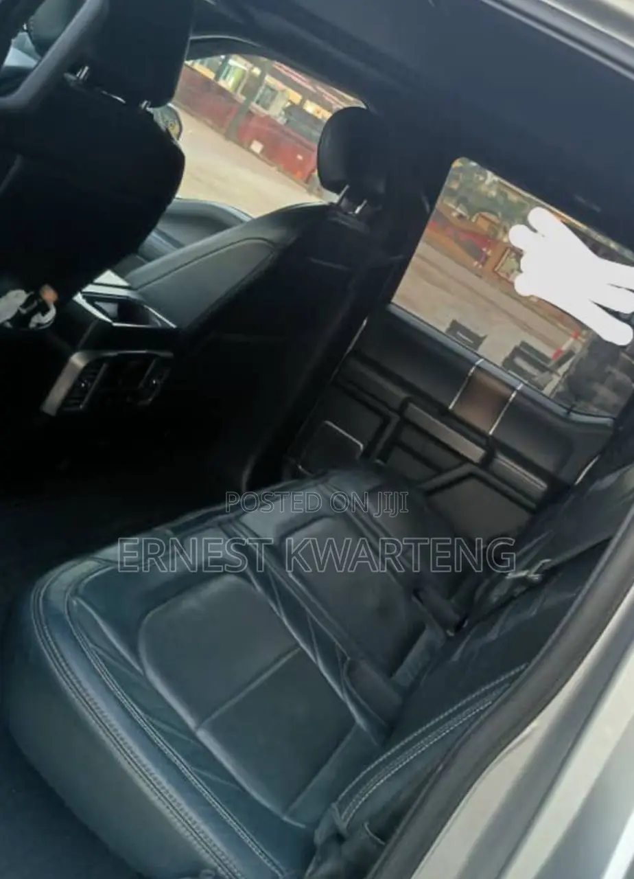 Ford F-150 Platinum 4x4 2019 Silver