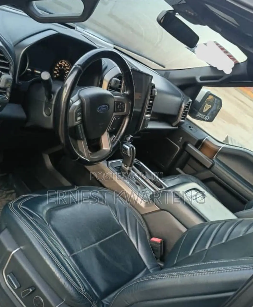 Ford F-150 Platinum 4x4 2019 Silver