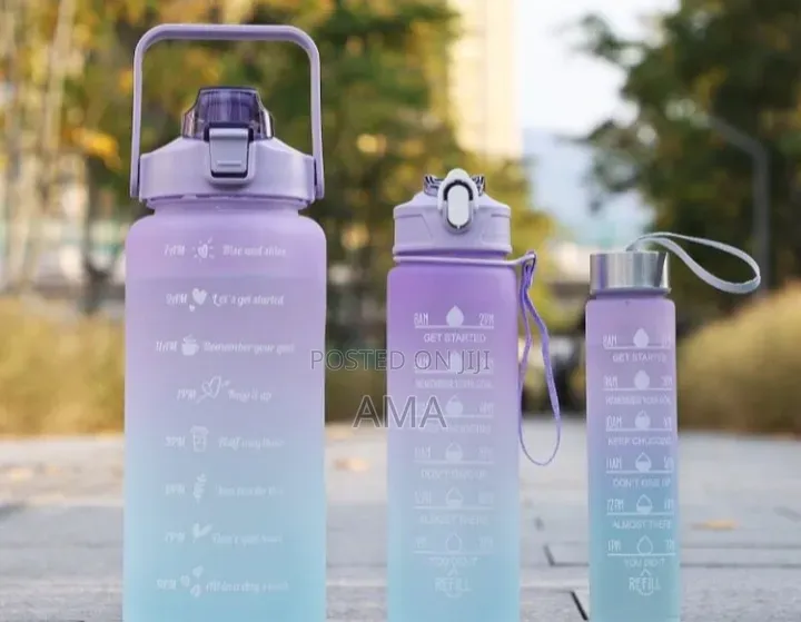 3 in 1 Motivational Bottles