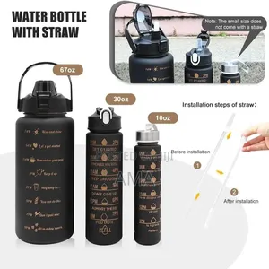 3 in 1 Motivational Bottles