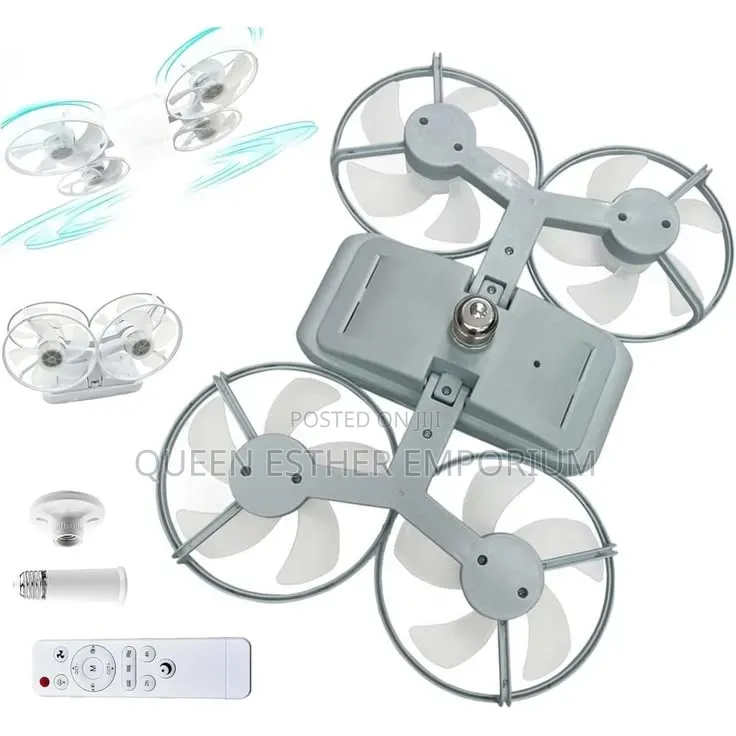 Drone Fan With Light