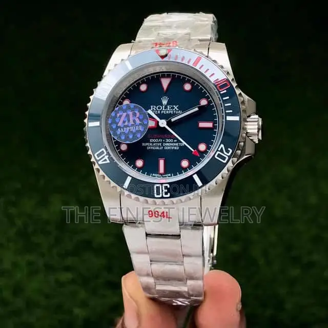 Rolex Submariner Features a Blue Dial