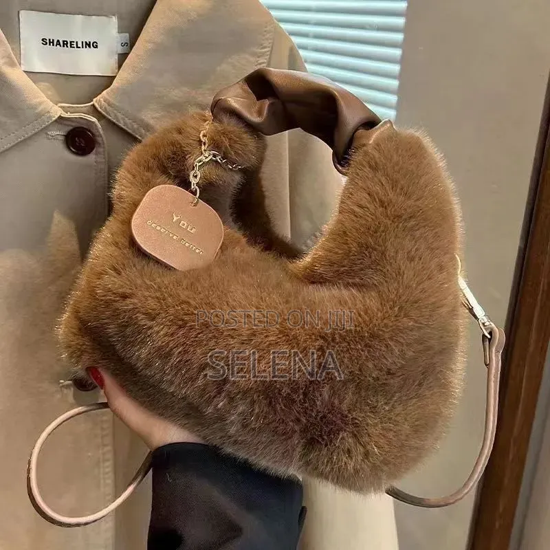 Fluffy Small Luxury Bag