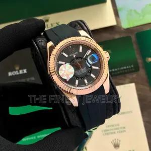 Rolex Sky-Dweller Features a Prominent Everose Gold