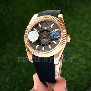 Rolex Sky-Dweller Features a Prominent Everose Gold