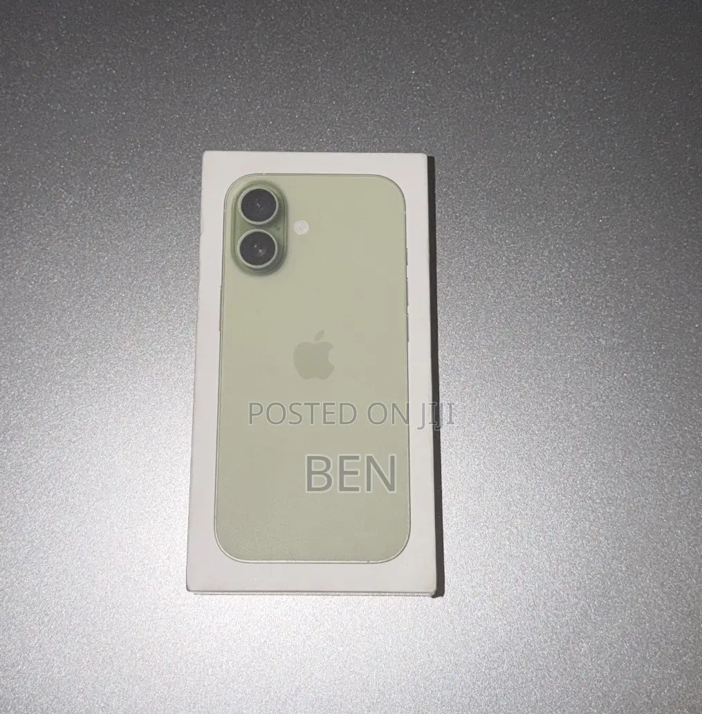 New Apple iPhone 17 256 GB Green