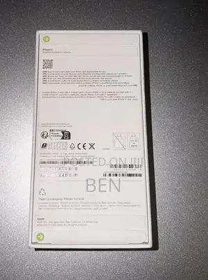 New Apple iPhone 17 256 GB Green