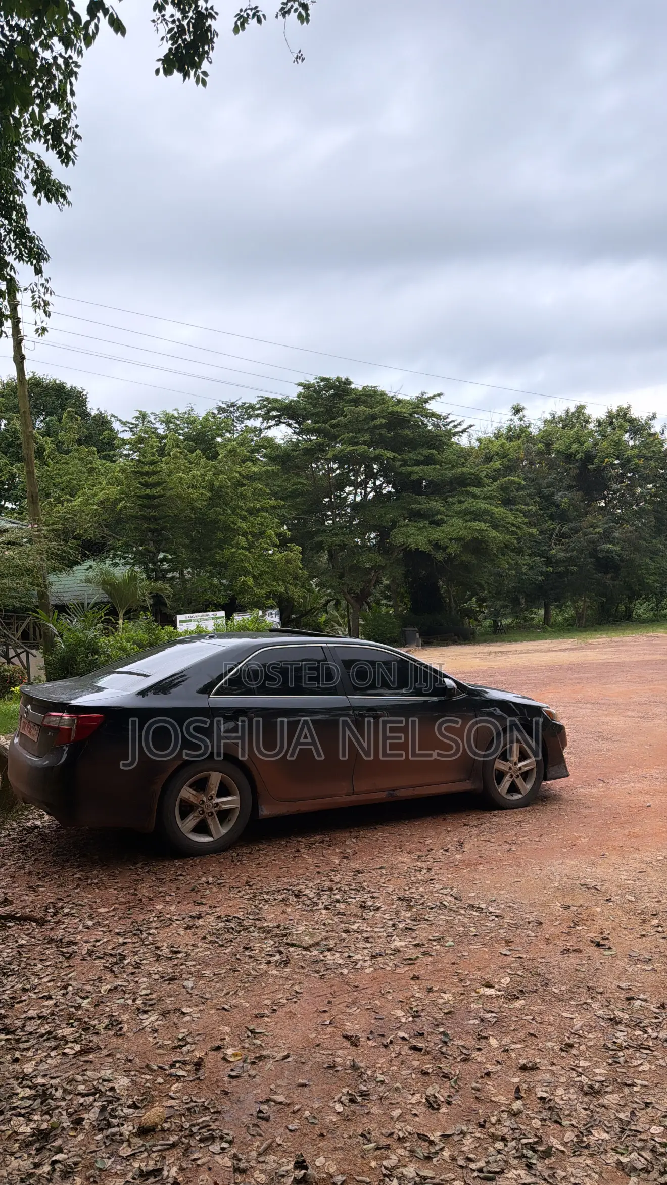 Toyota Camry SE 4dr Sedan (2.5L 4cyl 6A) 2013 Black