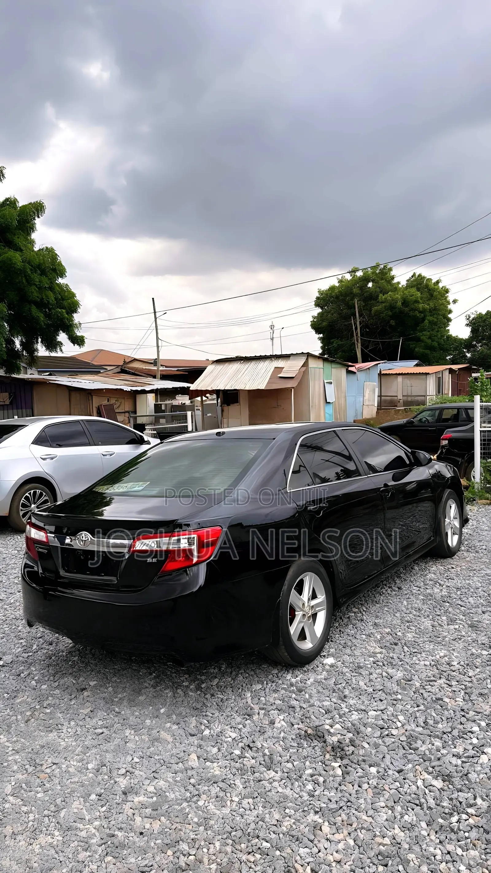 Toyota Camry SE 4dr Sedan (2.5L 4cyl 6A) 2013 Black
