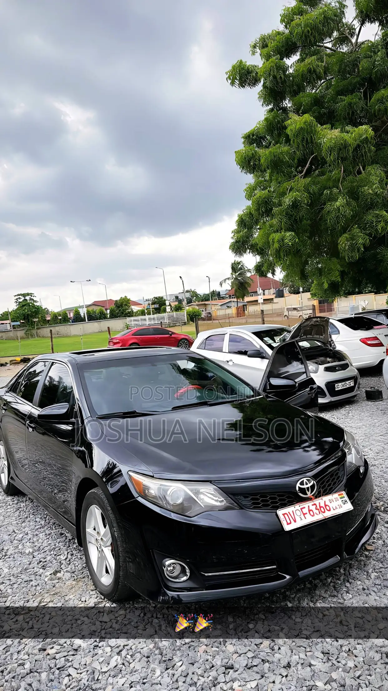 Toyota Camry SE 4dr Sedan (2.5L 4cyl 6A) 2013 Black