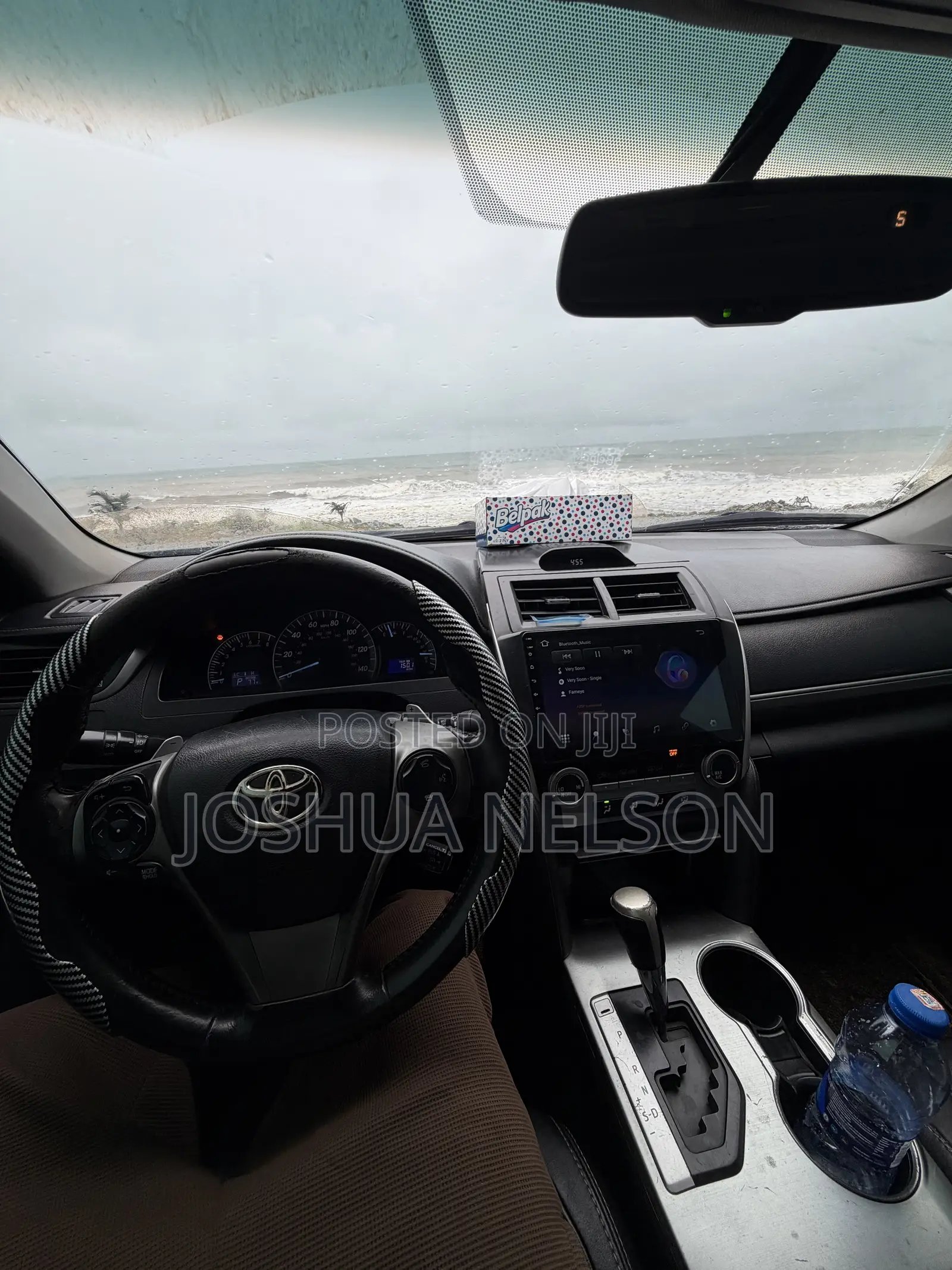 Toyota Camry SE 4dr Sedan (2.5L 4cyl 6A) 2013 Black