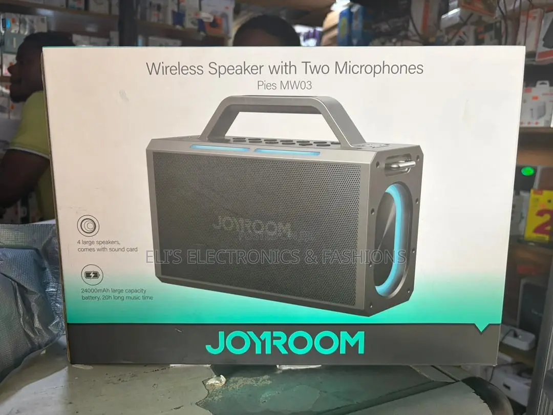 Joyroom 4 Ch Bluetooth Speaker 150w With Dual Microphone