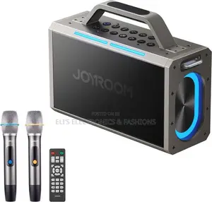 Joyroom 4 Ch Bluetooth Speaker 150w With Dual Microphone