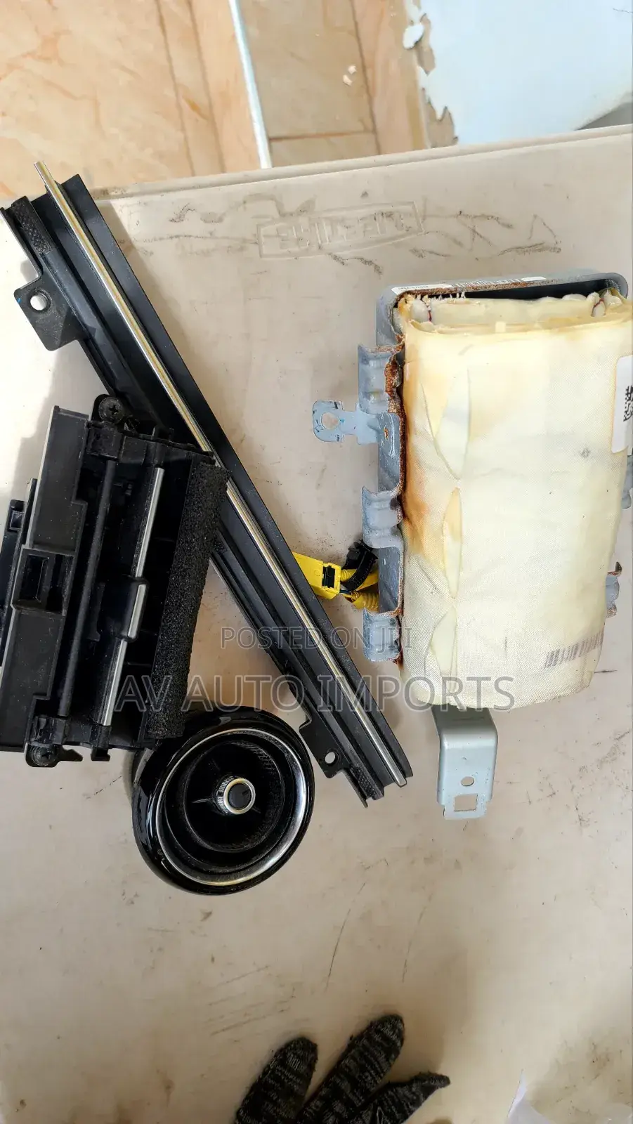 Yaris Ia Dashboard Components