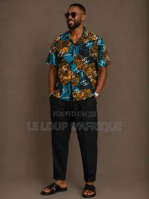 Men Casual Shirt and Trousers