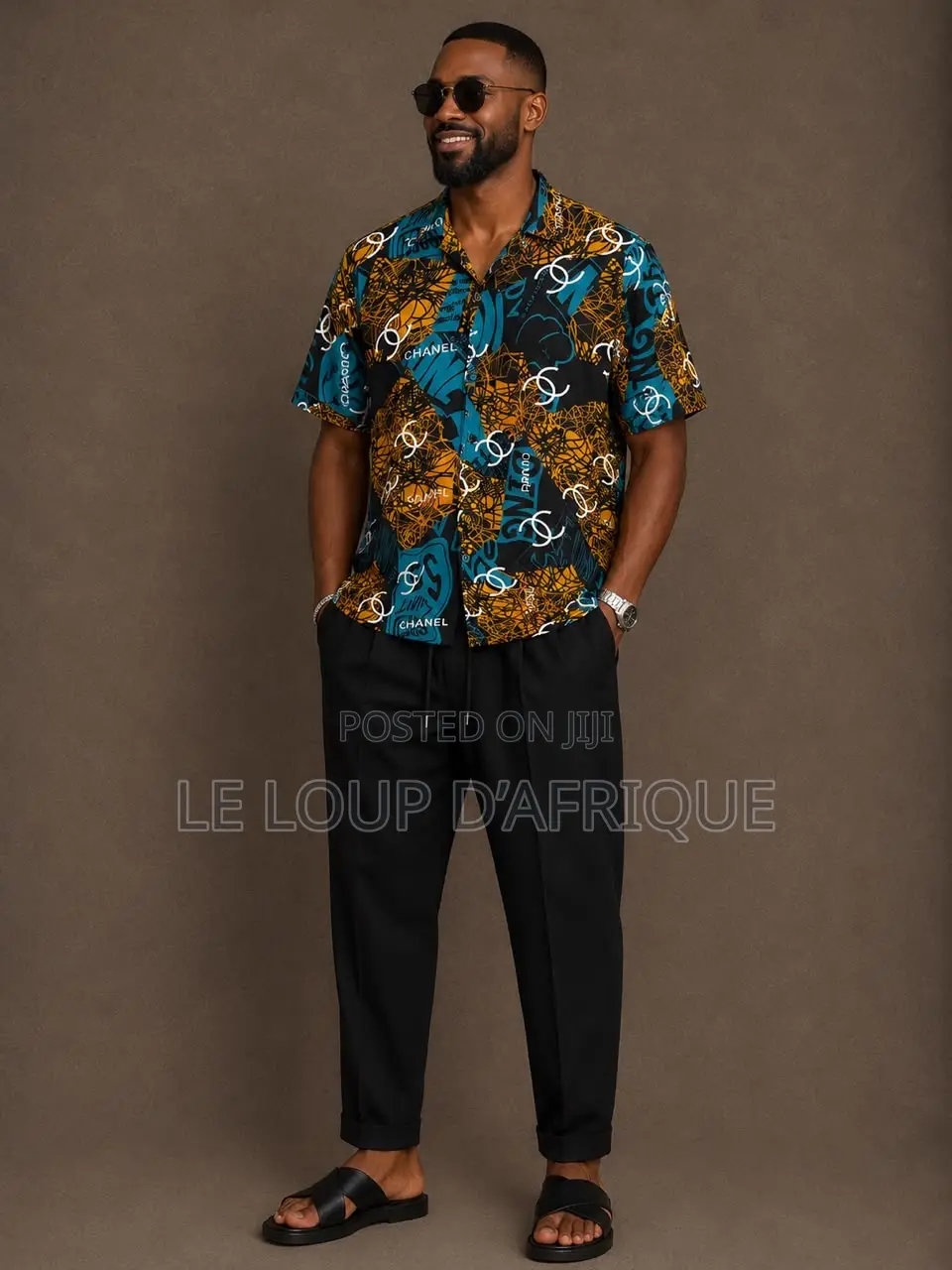 Men Casual Shirt and Trousers
